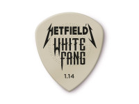 Dunlop caixa c/ Palhetas James Hetfield White Fang Custom 1.14mm (pack 6) Dunlop caixa c/ Palhetas James Hetfield White Fang Custom 1.14mm (pack 6)
